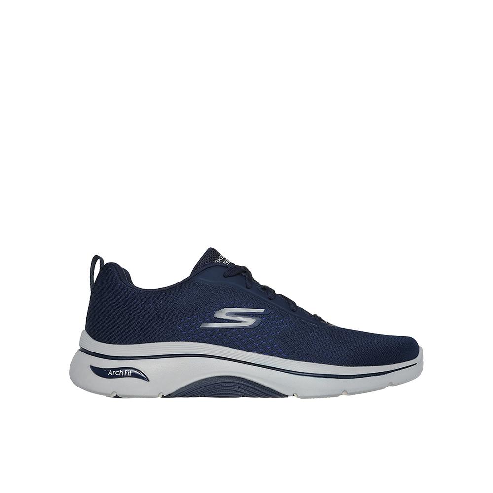 Skechers 216516_NVY Zapatillas deportivas para hombre azul marino en textil 82486