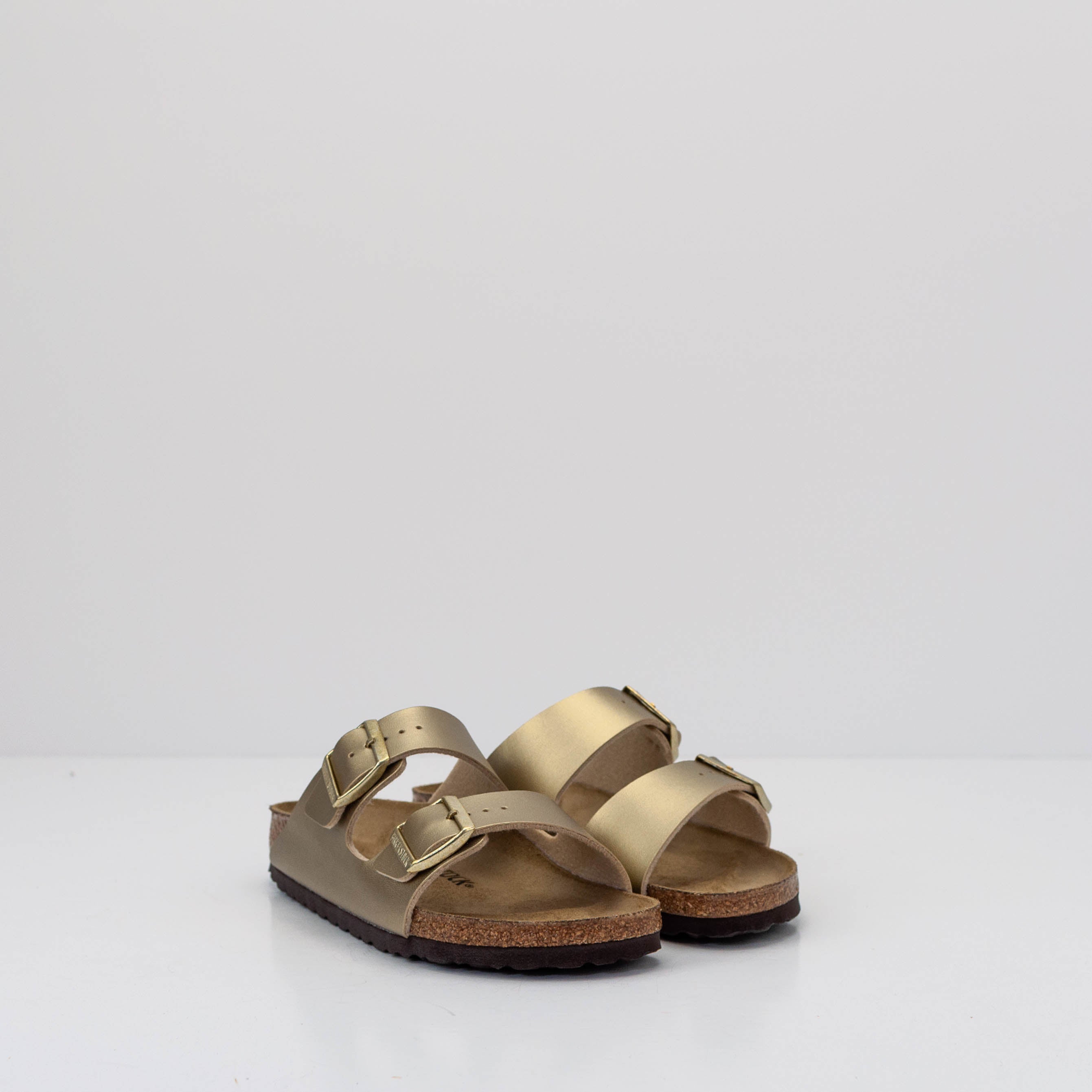 SANDALIA - BIRKENSTOCK - ARIZONA BIRKO-FLOR GOLD