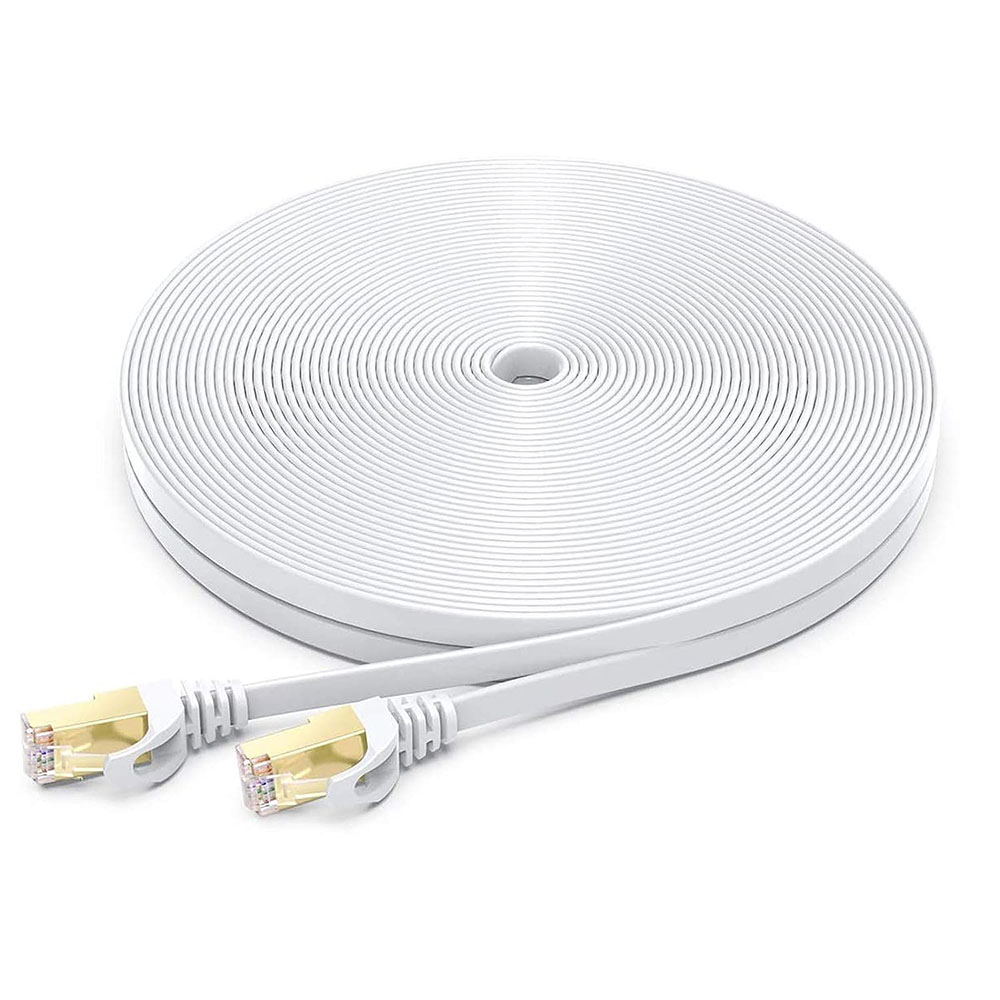 TK Cable Ethernet Vention Cat7 RJ45 Compatible Con Cat6 Cable De Red STP Para Router Cordón De Patches De Red Cable De Ethernet Cat7