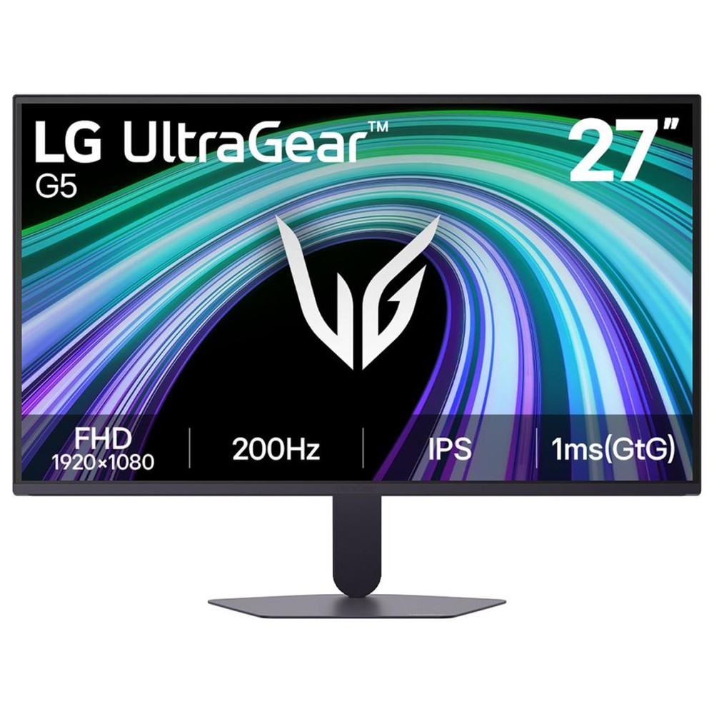 LG - Monitor gaming 27 pulgadas 27G523B-B Full HD 1920x1080 con 200 Hz, 1 ms y HDR10 para jugadores