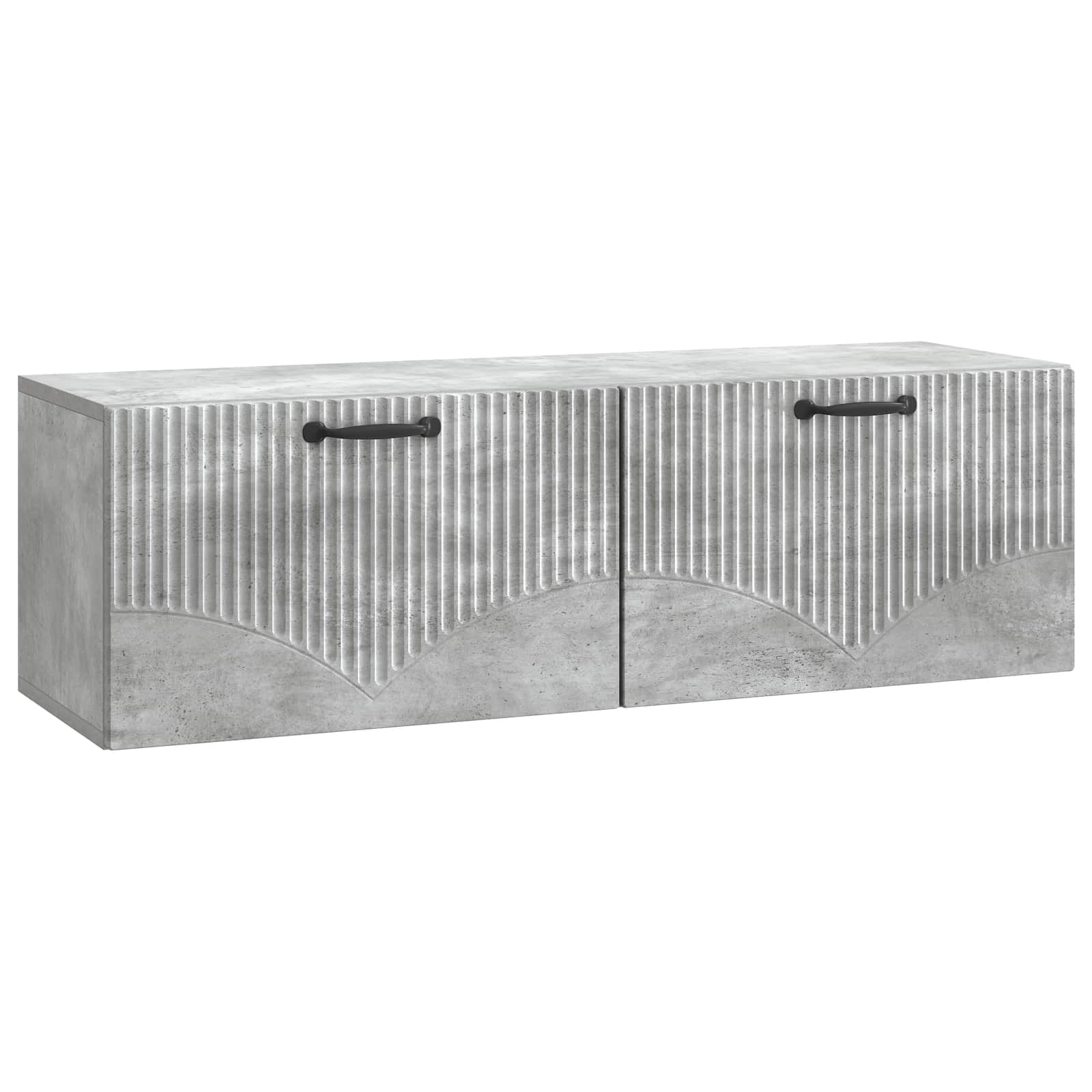 vidaXL Mueble para TV de pared 98 x 31 x 30 cm Madera de Ingeniería Multicolor
