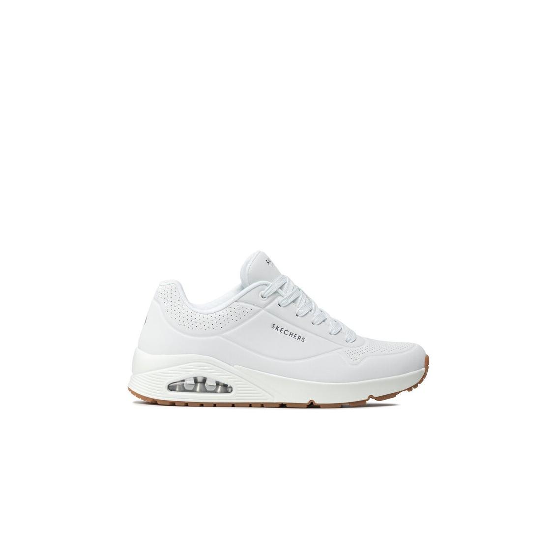 Zapatillas Hombre Skechers  Uno Stand 52458 Wht Zapatillas Hombre Skechers