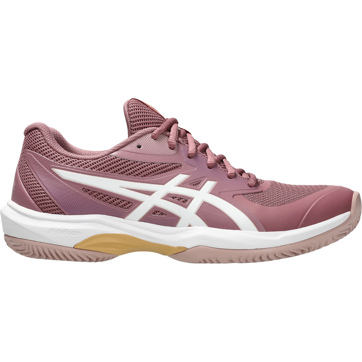 Zapatillas Asics Game FF Clay Rosa Morganita Mujer