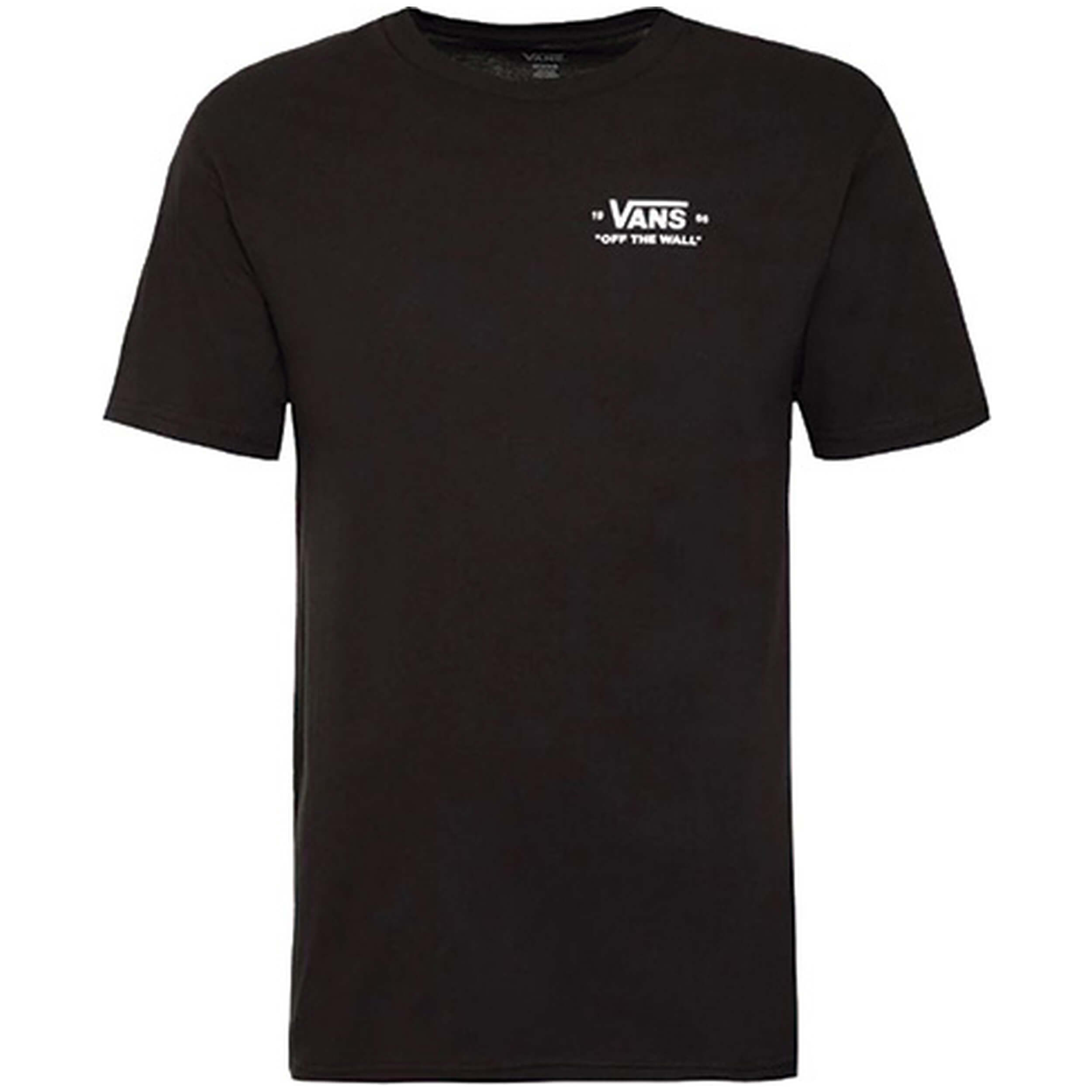 Camisetas De Manga Corta Vans modelo VN0A5HMKBLK1-VNBLK para Hombre en color Negro