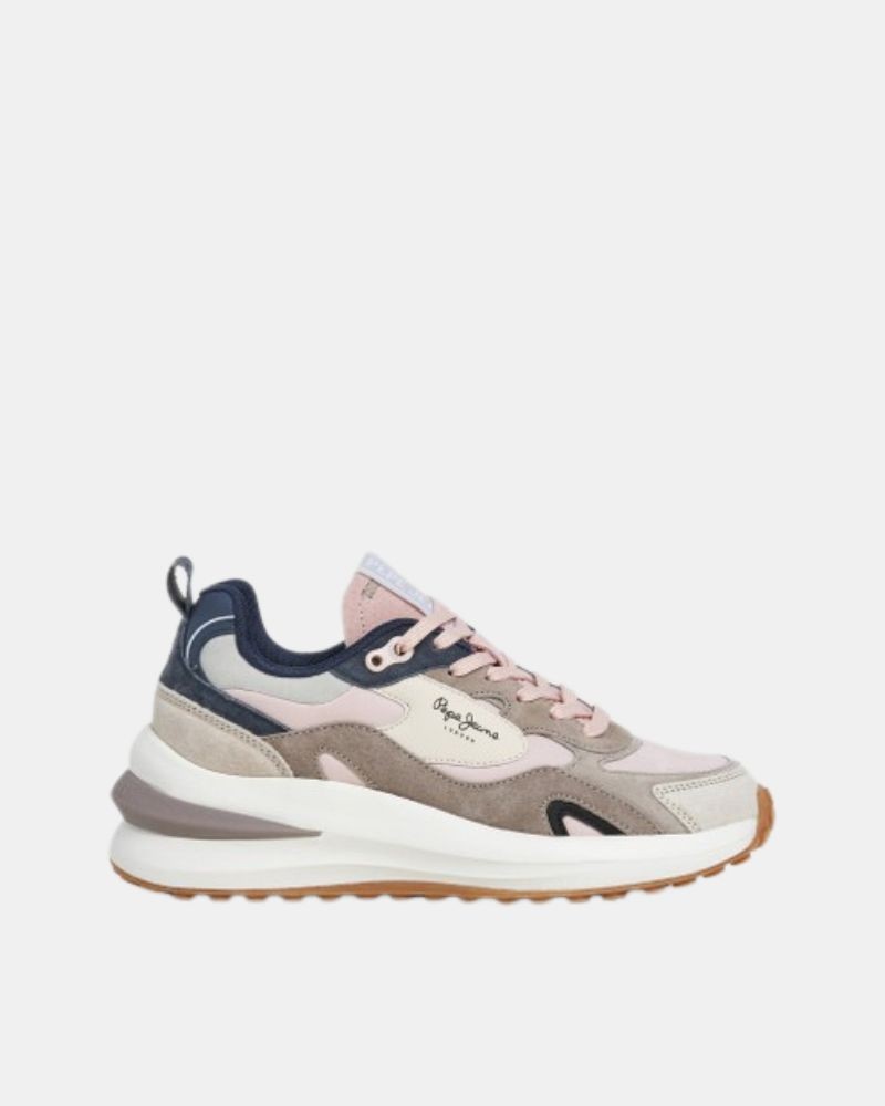 PEPE JEANS PLS600013 WINSLOW SERIE W Zapatillas Bajas Mujer Beige