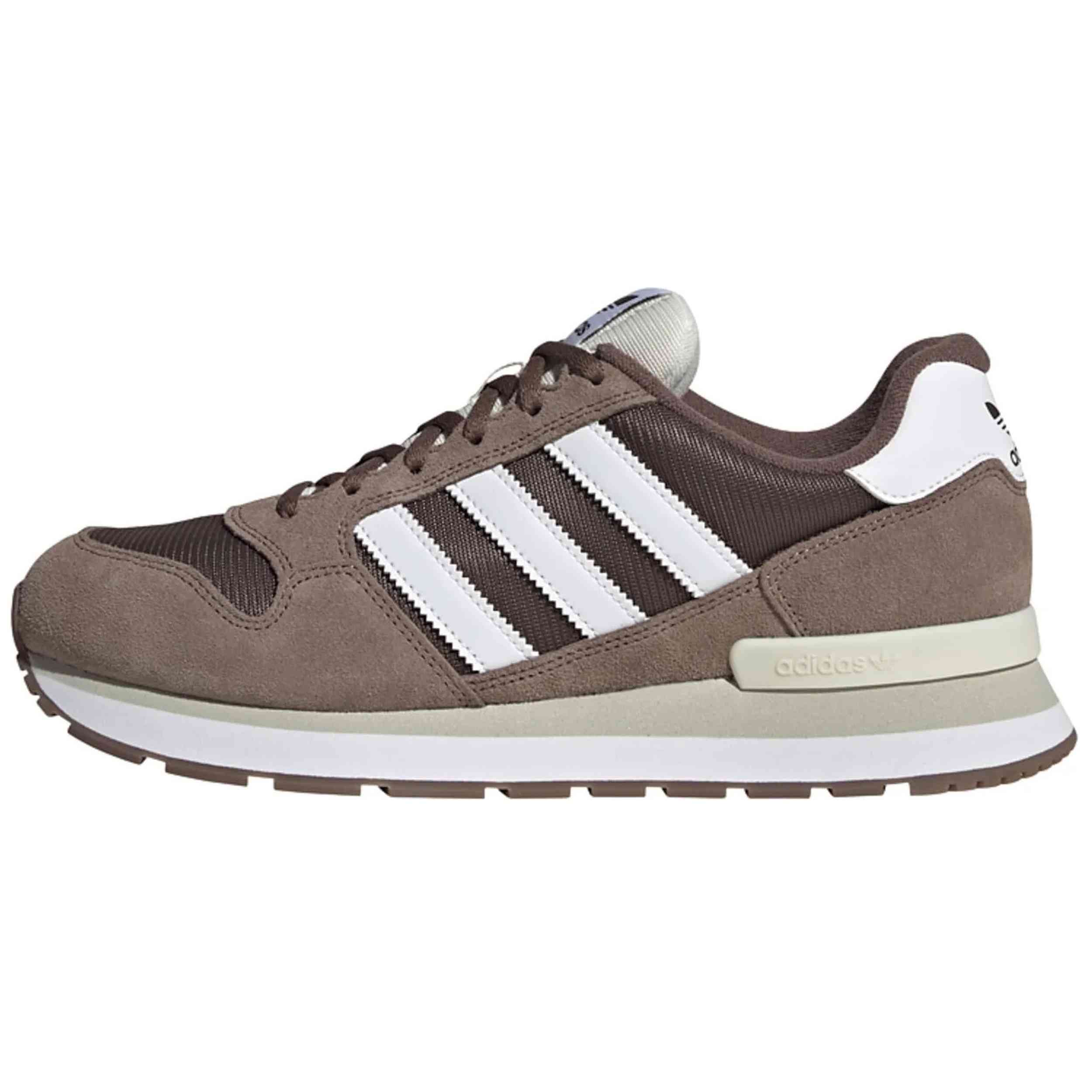 Zapatillas Adidas modelo ZX 500 RS "Brown / Cloud White / Earth Strata" para hombre y mujer en color Marron
