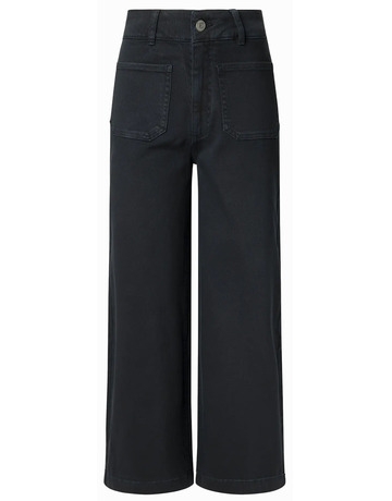 Pepe Jeans Pantalones de chica PL21000198 Negro