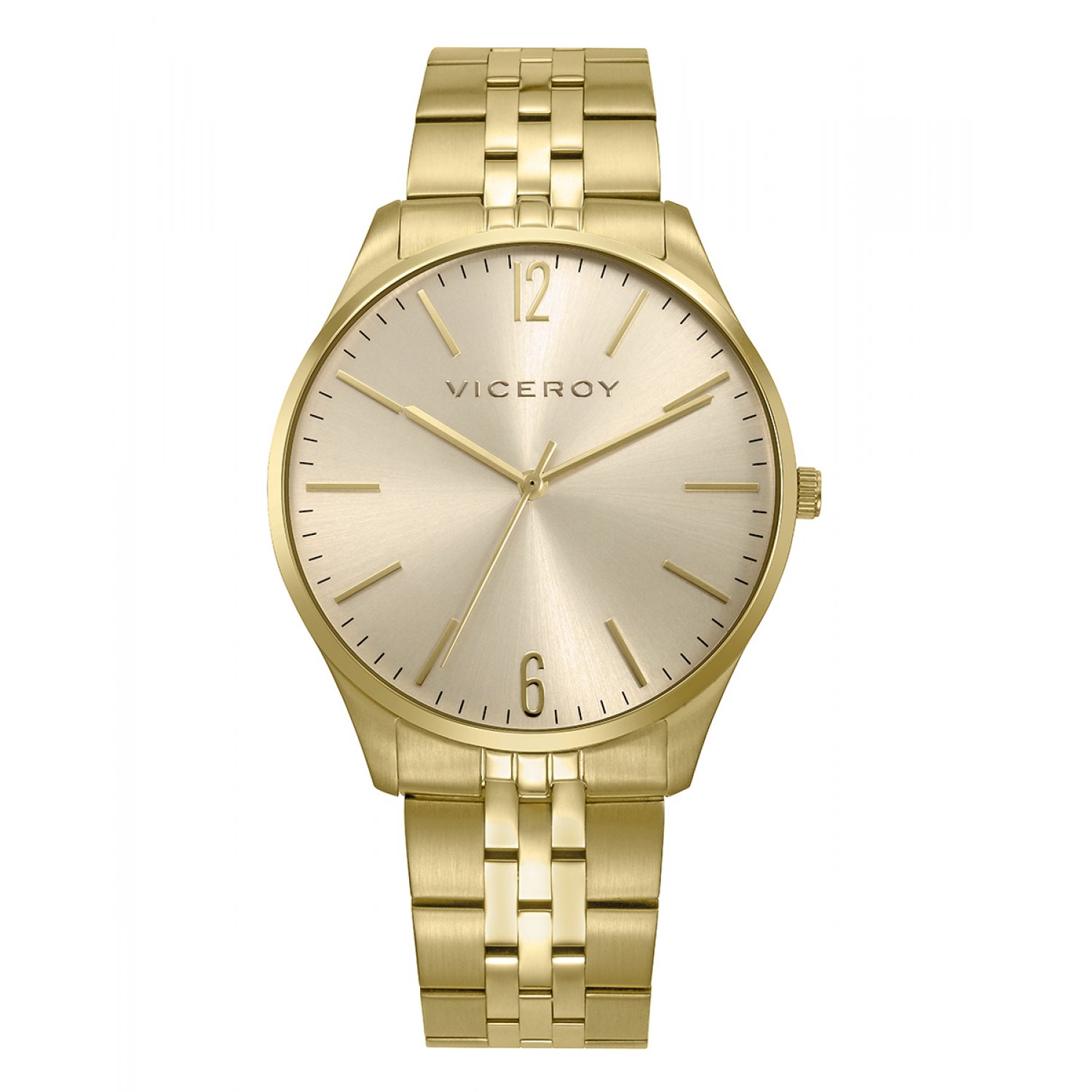 Reloj Viceroy 41185-25 acero IP dorado hombre