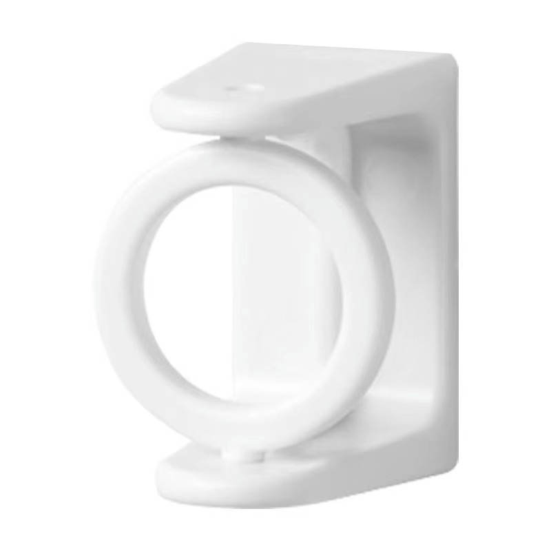 TK Gancho De Cortina Sin Perforar Soporte Adhesivo Rotación De 360 Grados Para Cocina Y Baño Anillo De Rodamiento Para Cortina De Ducha