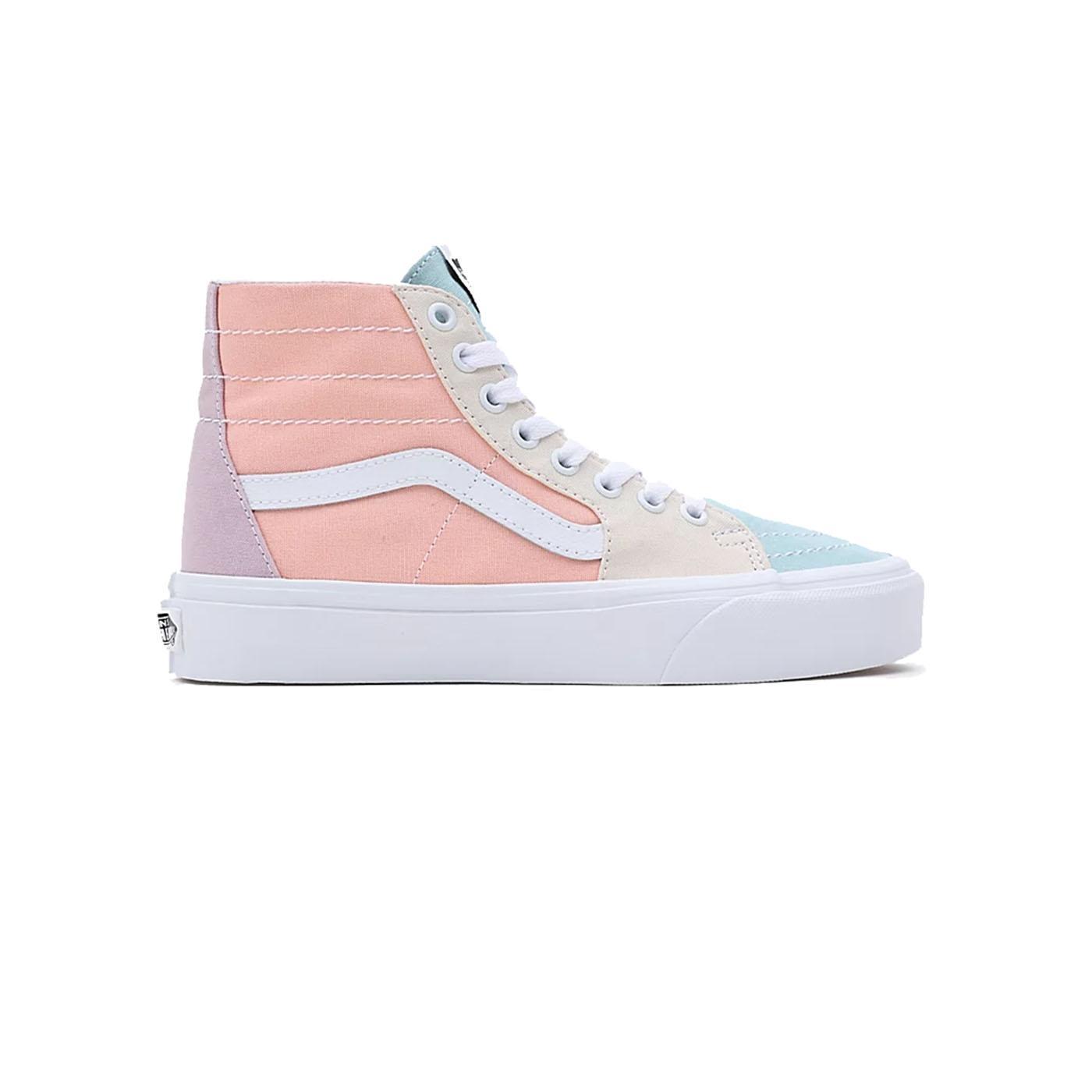 Zapatilla Mujer Vans Sk8-hi Multicolor Pastel