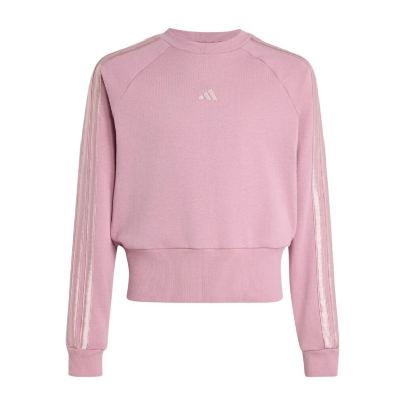 Sudadera Rosa Adidas Satin Sweatshirt