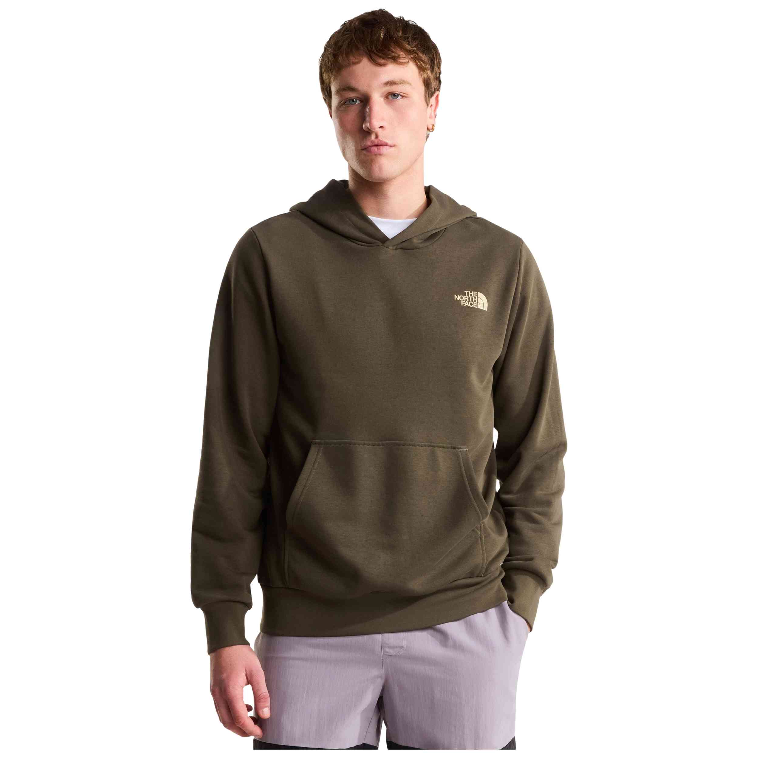 Sudadera Con Capucha The North Face modelo NF0A8GA821L1 para hombre y mujer en color Verde