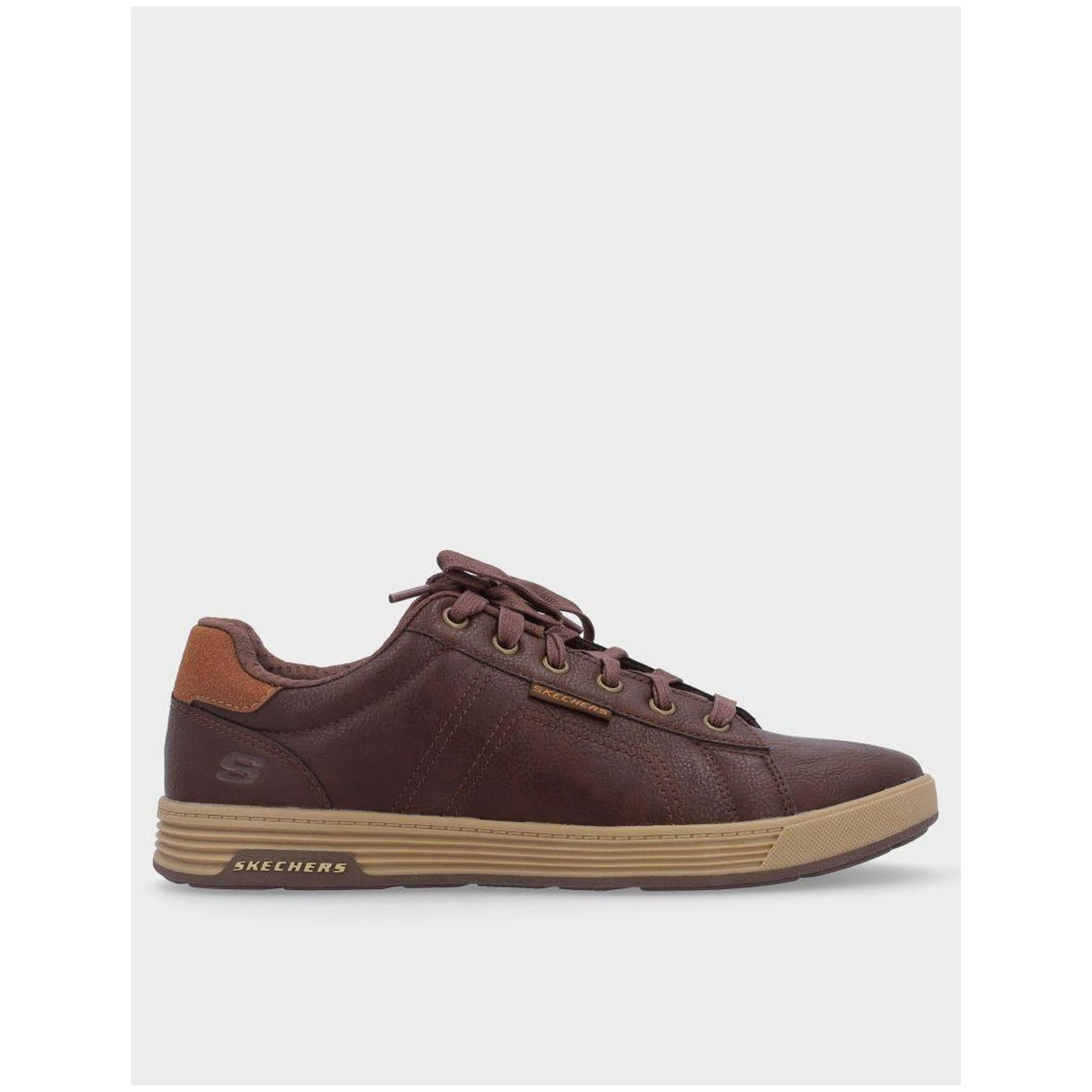 Zapatillas Skechers Cavell para hombre en color marrón