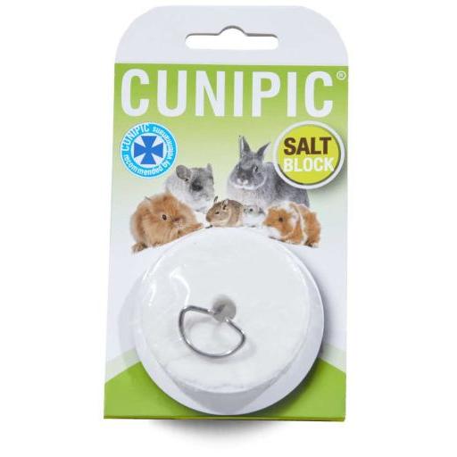 Cunipic Bloque de Sal para Roedores (Roedores , Complementos alimenticios) - 5 cm