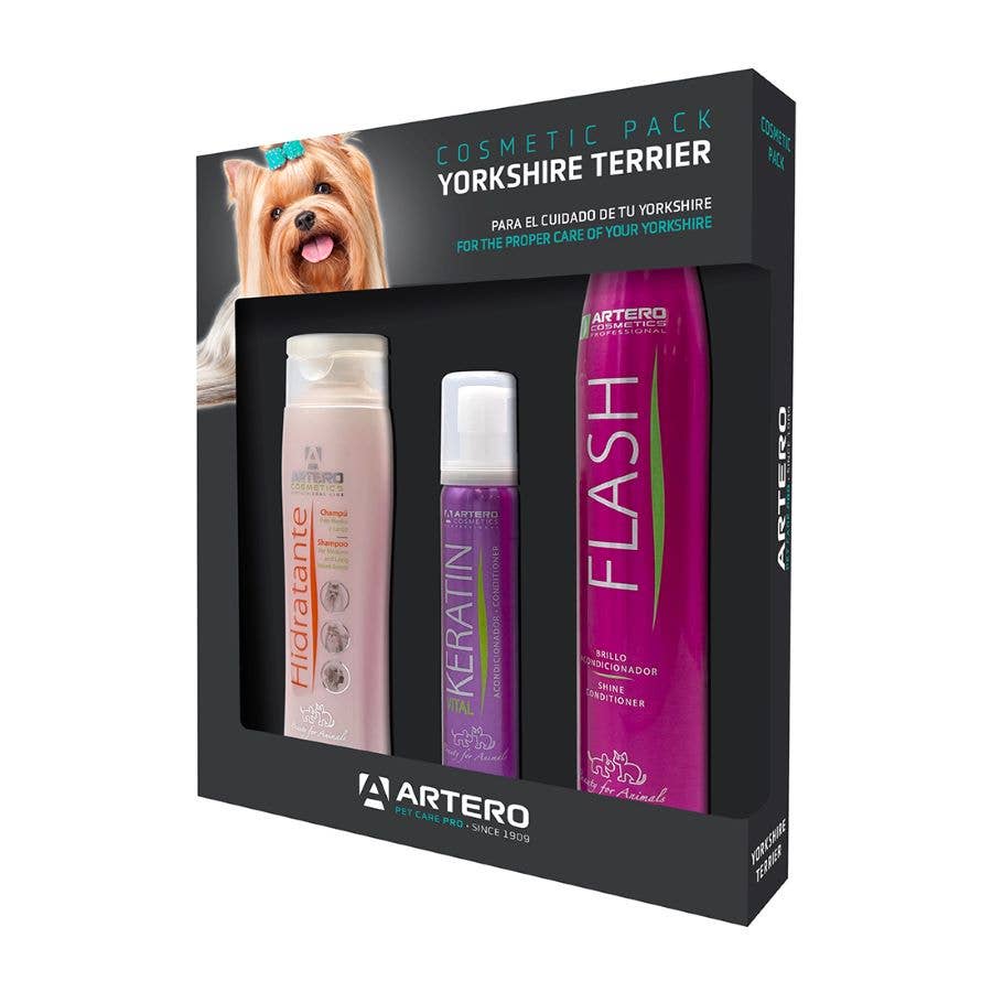 Artero – Set cosmética Artero para perros Yorkshire.