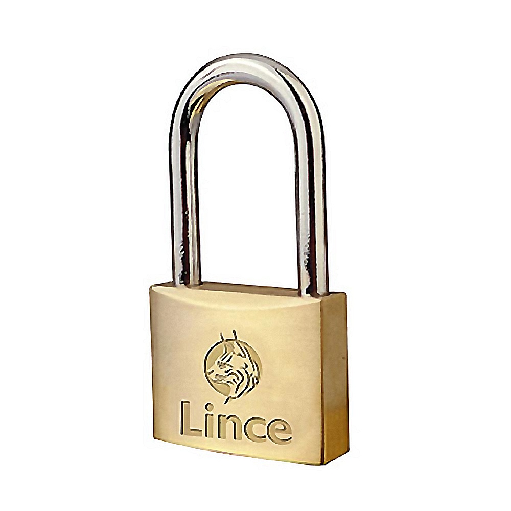 CANDADO LATON 301-30 ARCO LARGO LLAVE IGUAL