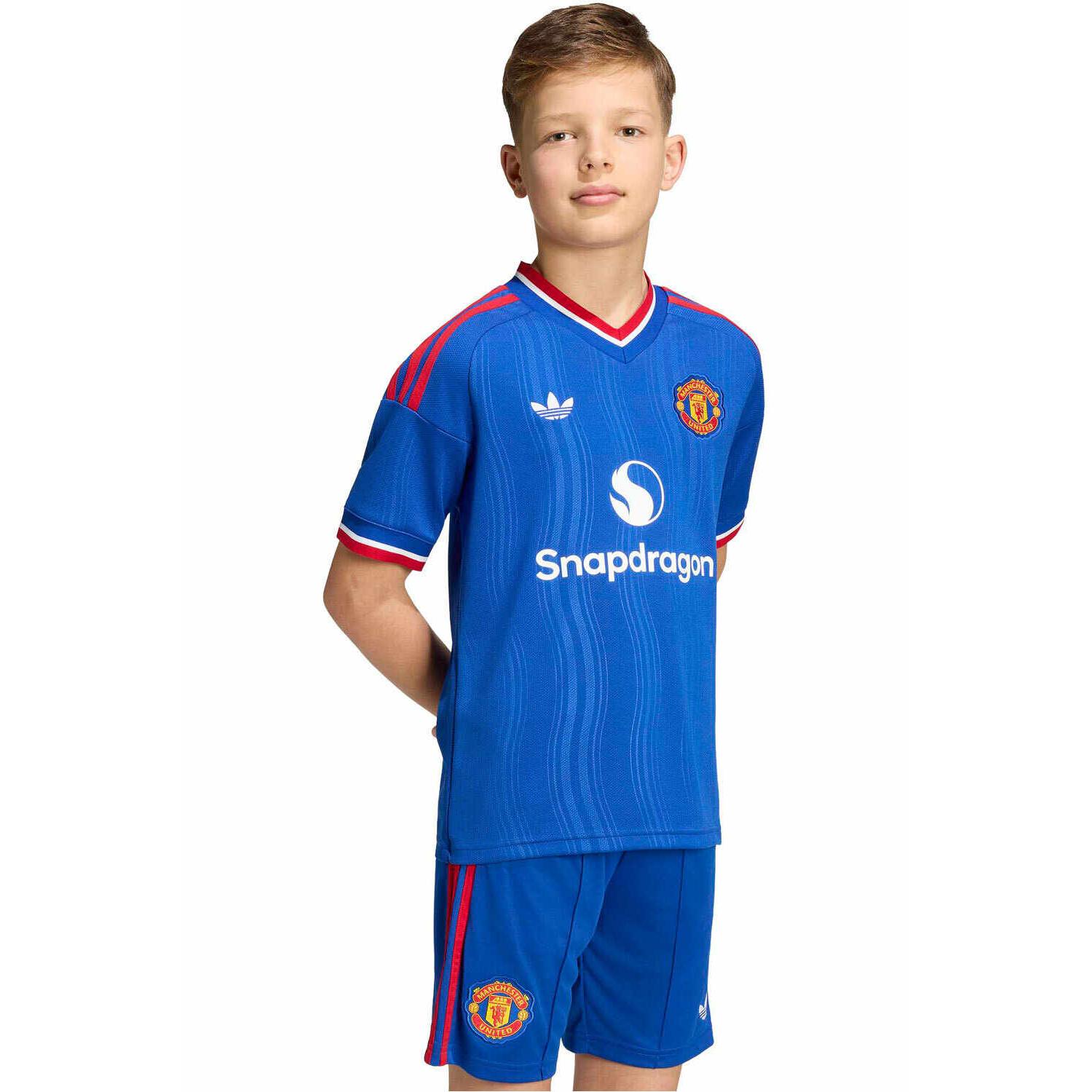 2ª Camiseta Manchester United 26/27 Jr