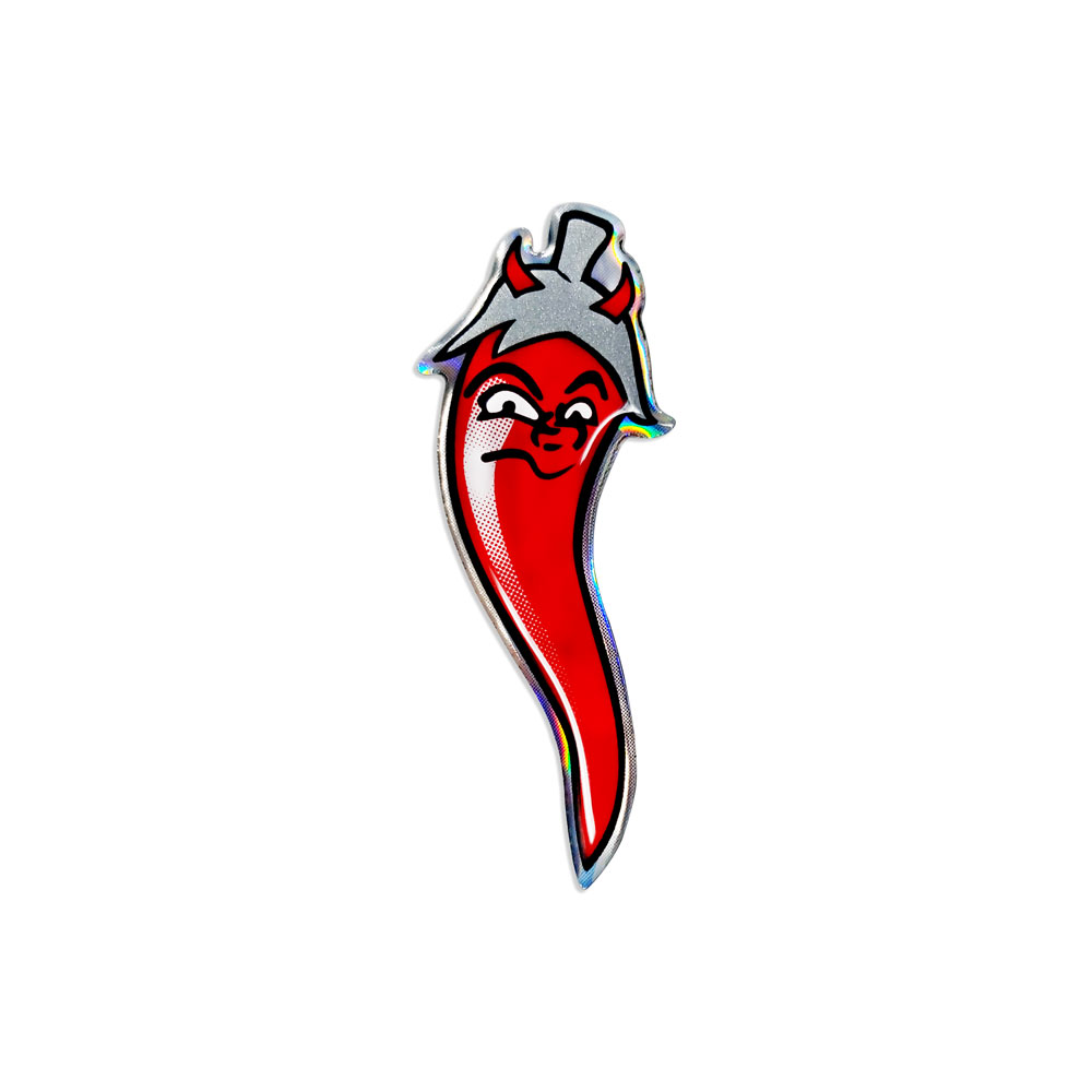 HQ Chilli 3D pegatina