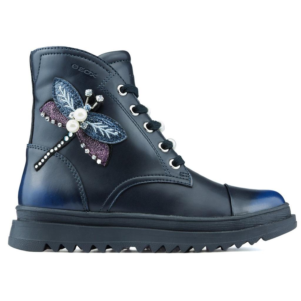 BOTINES GEOX JR GILLYJAW GIRL DRAGON FLY