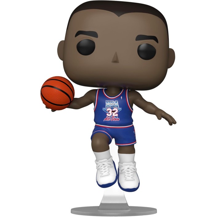 Figura Funko Pop! Baloncesto NBA Legends Magic Johnson (Blue All Star Uni 1992) Modelo 138 | 59373 - Original - Figuras Miniaturas Coleccionables Para Exhibición - Idea De Regalo - Mercancía Oficial - Ju