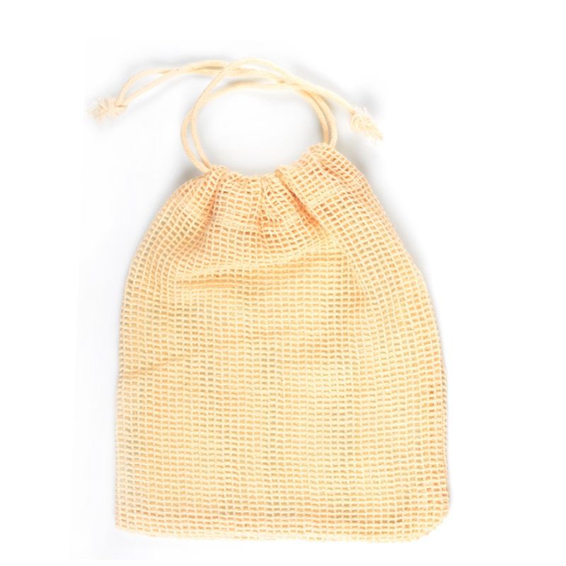 Camassia Bolsa de Lavandería para Discos Desmaquillantes Reutilizables | Utensilios para Cosmética Casera y Natural | Bolsa 100% de Algodón Orgánico