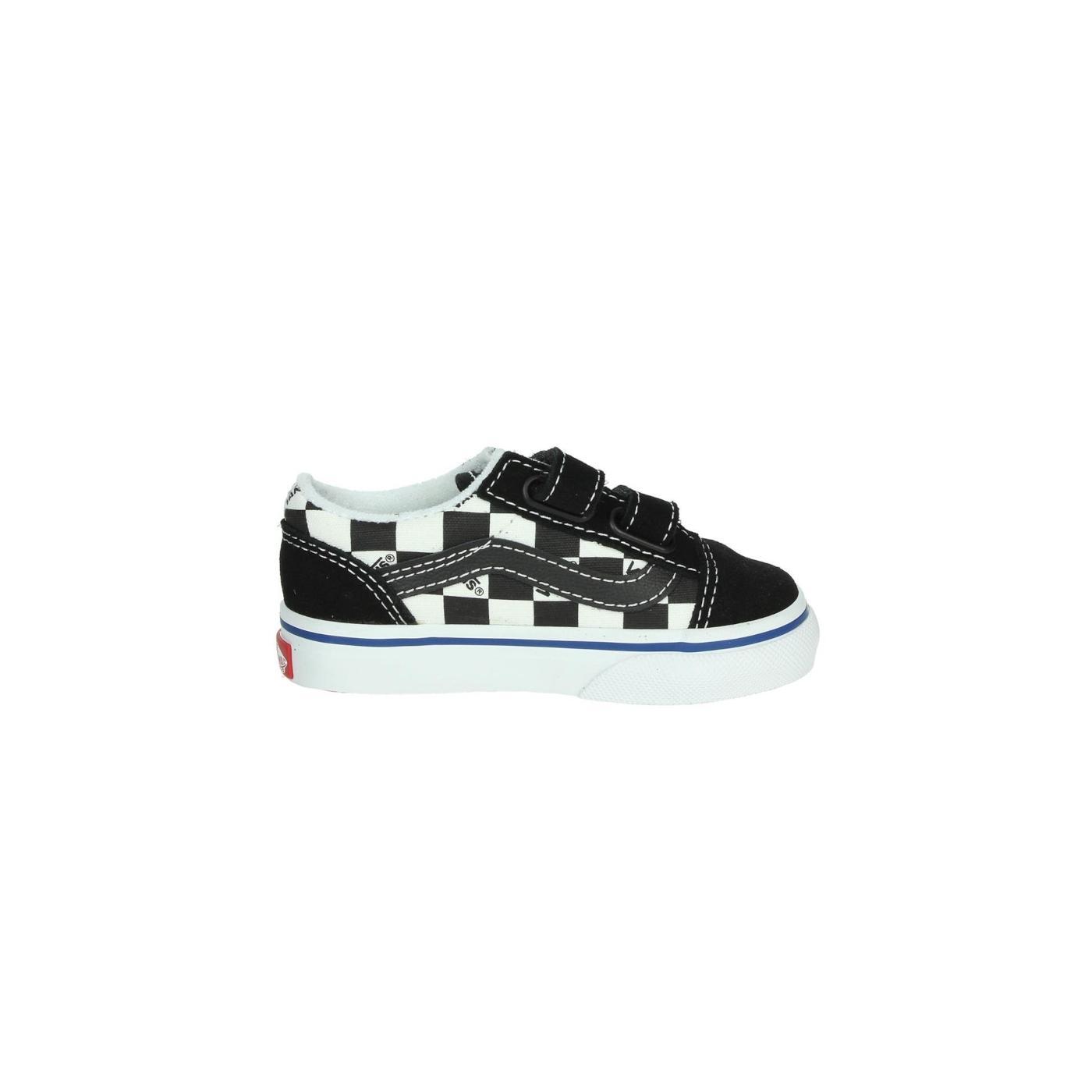 VANS ZAPATILLA KID OLD SKOOL V LOGO CHECK