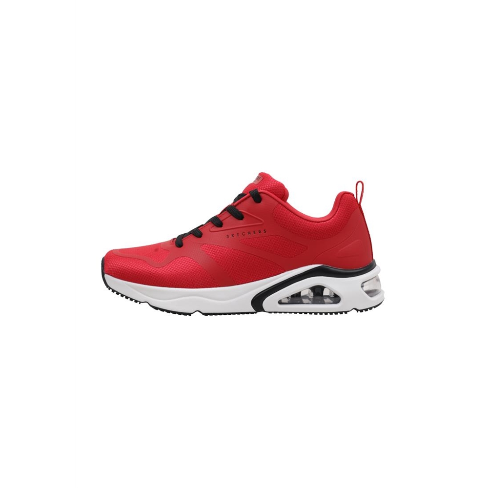 Skechers TRES-AIR UNO Deportivas Planas hombre Rojo