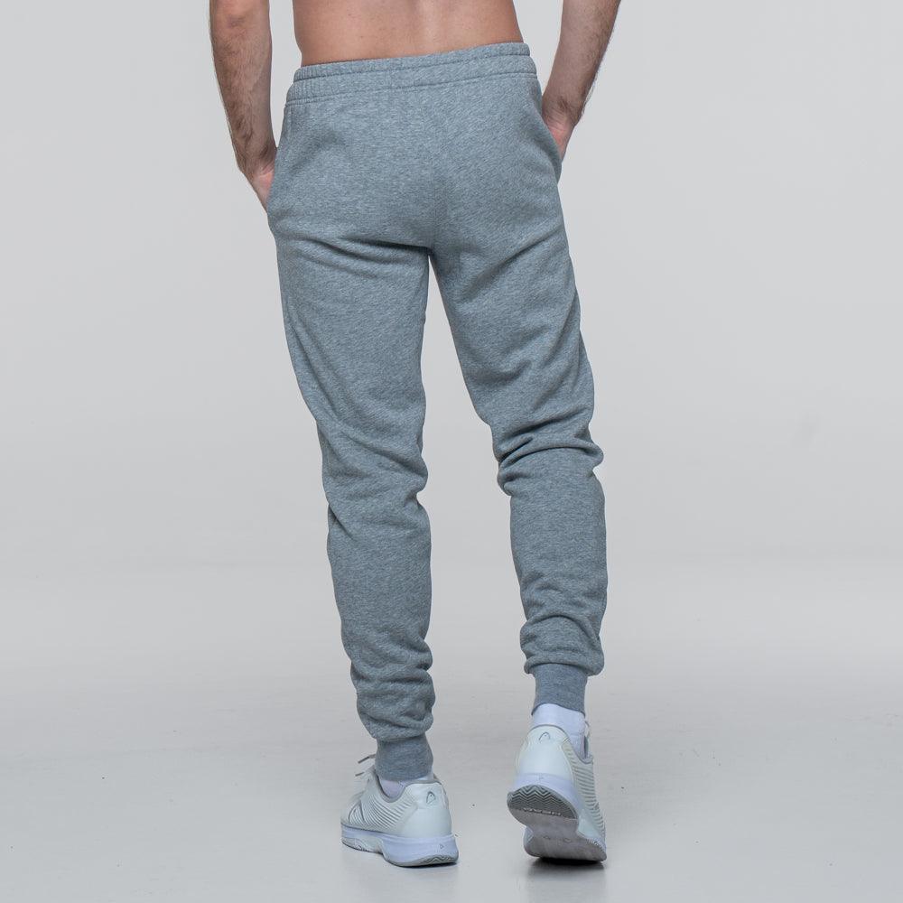 Siux - Pantalón de Pádel Gris Basic - Elástico y Transpirable para Máxima Movilidad - Ropa Deportiva para Pádel - Pantalón Deportivo - Tejido Elástico - Tejido Transpirable