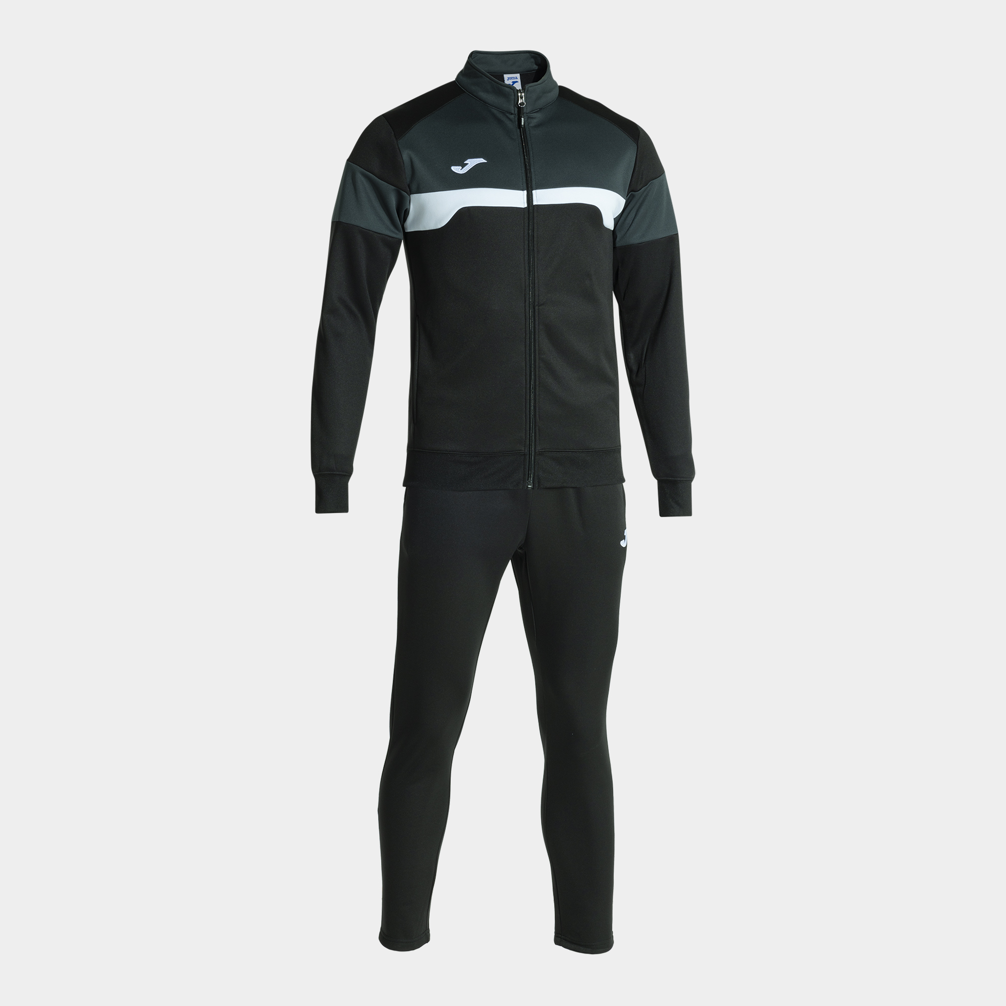 Chándal Hombre Joma Danubio III 103733 Negro Antracita 110 Confortable