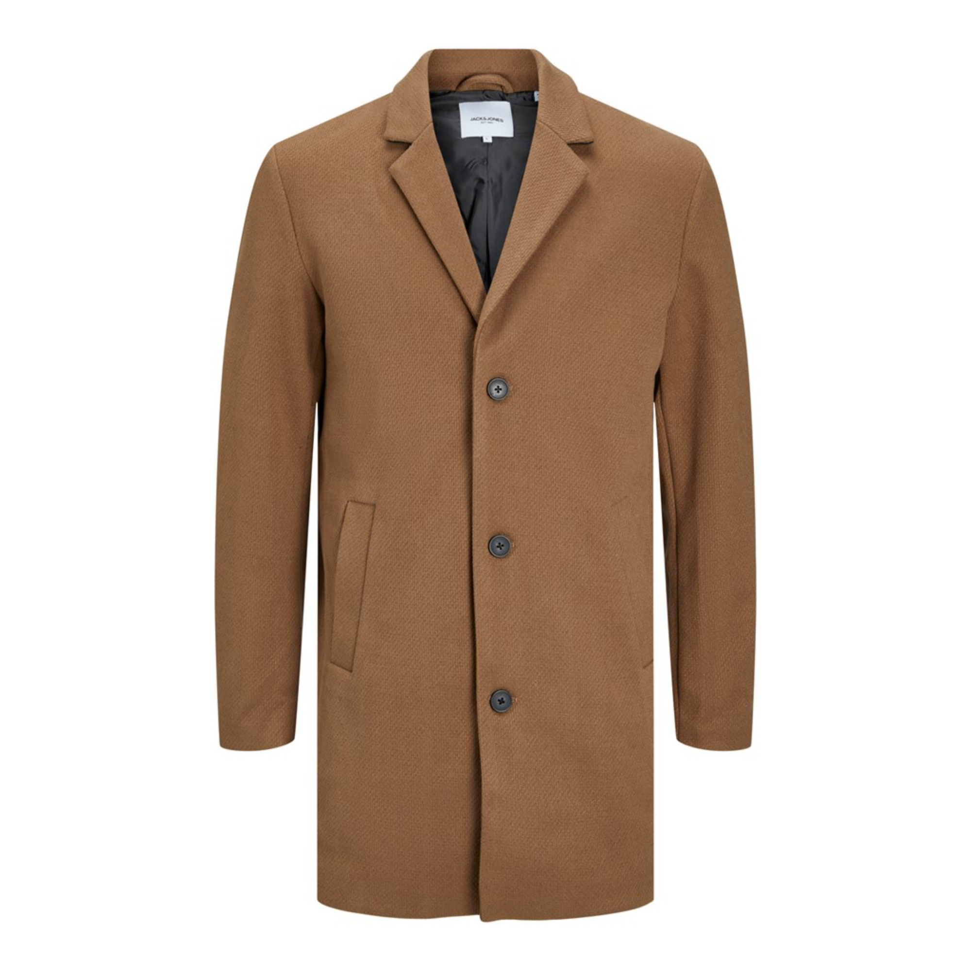 JACK&JONES Hombre Abrigo Chaqueta Cazadora Parka Anorak 27876