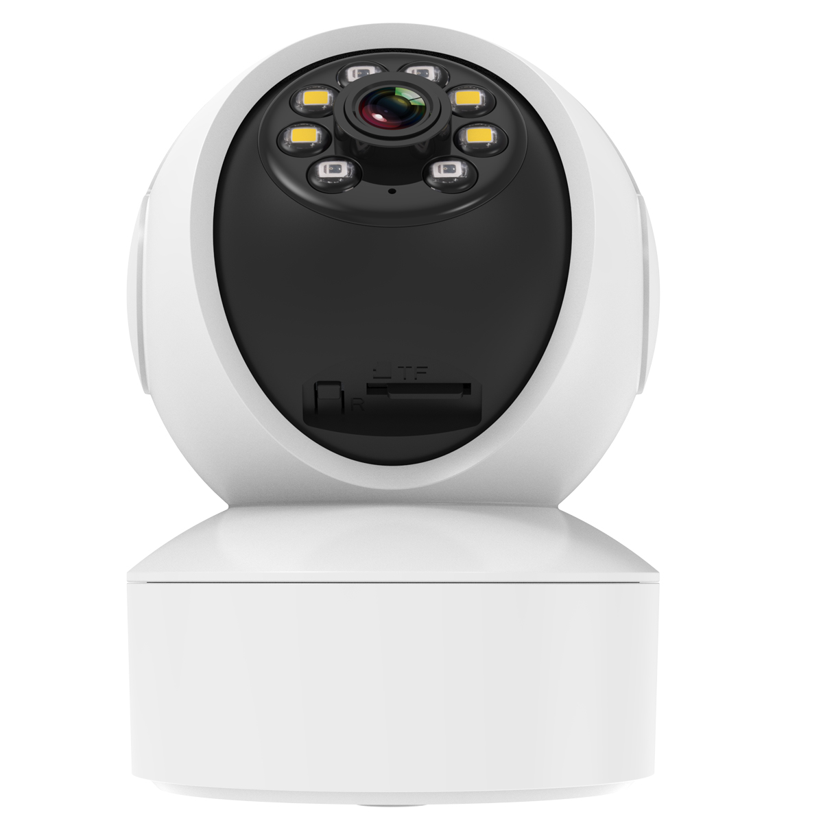 DIYTECH - Cámara IP interior Wifi 4MP con visión nocturna a todo color y detección de inteligencia artificial, modelo DIY-S49Q