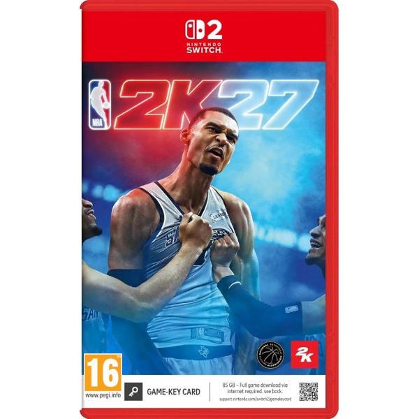 NBA 2K27 (CIAB) Juego para Consola Nintendo Switch 2