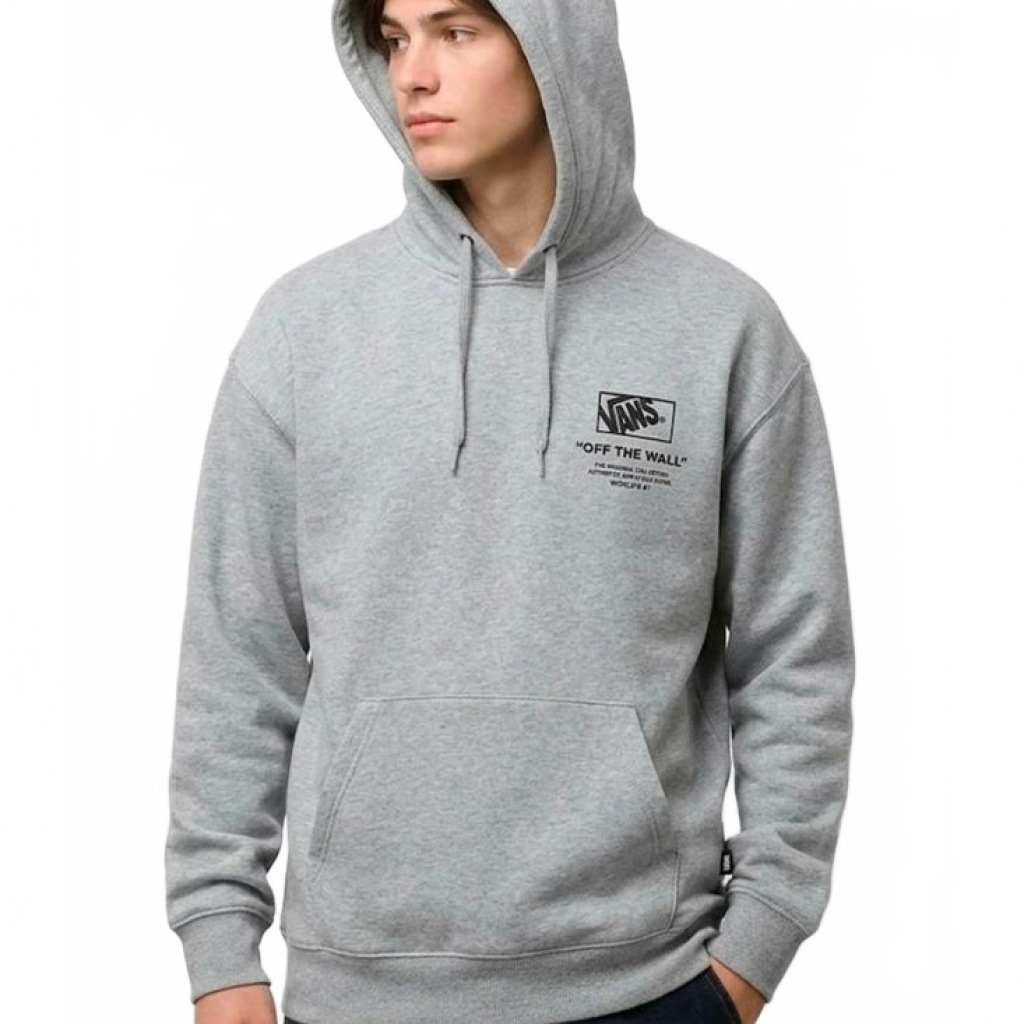 Sudaderas Hombre Marca Vans Modelo Vn00105p02f1 Stacked Hi Pullover