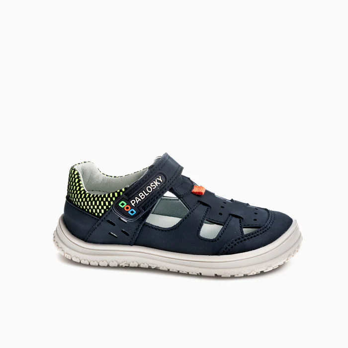 Sandalias tipo cangrejera niño Pablosky gris 20806, ligeras, flexibles, transpirables y muuy resistentes