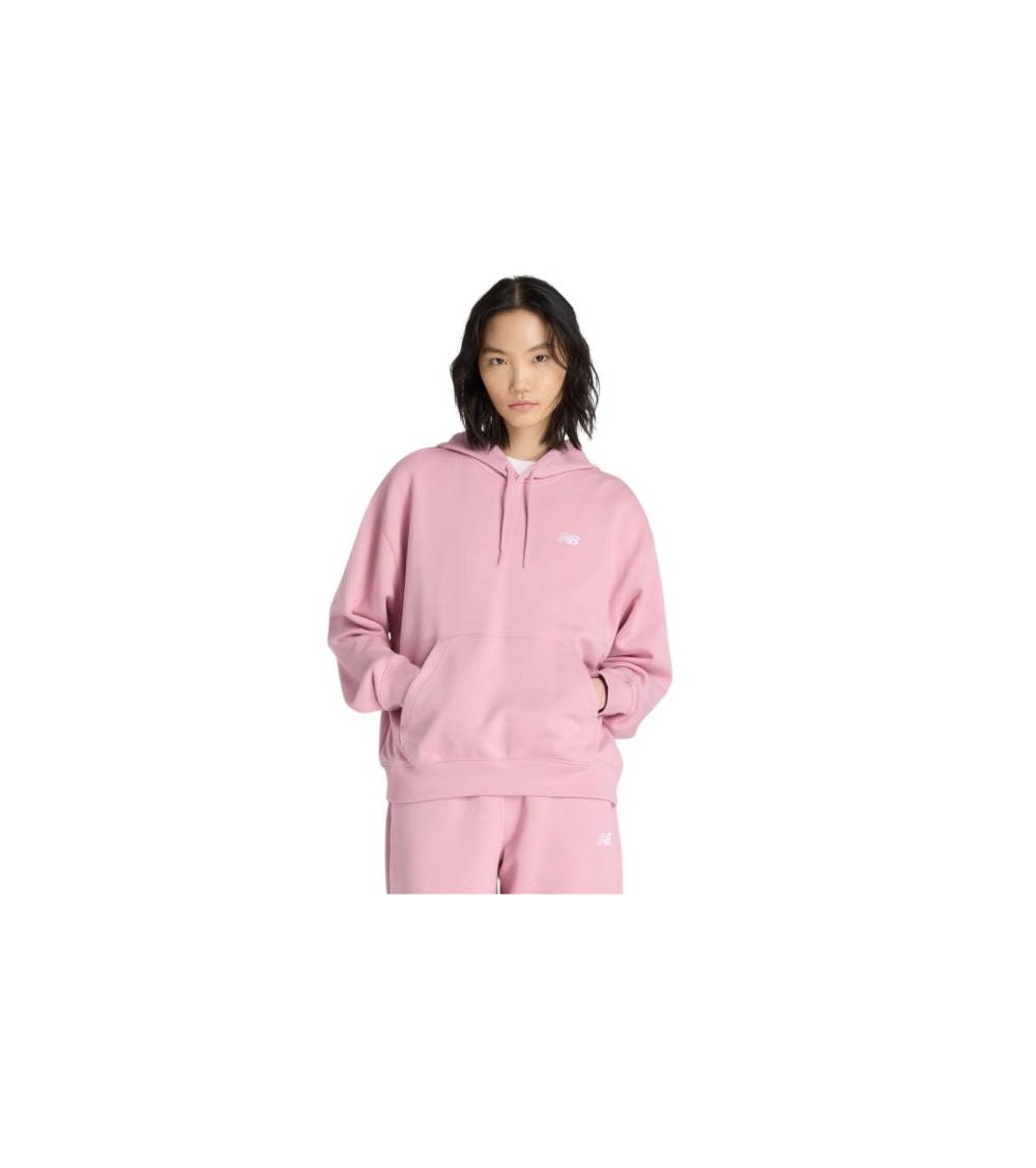 Sudadera Mujer New Balance Set Ft Hoodie Wt41507 Ptf Sudaderas Mujer New Balance