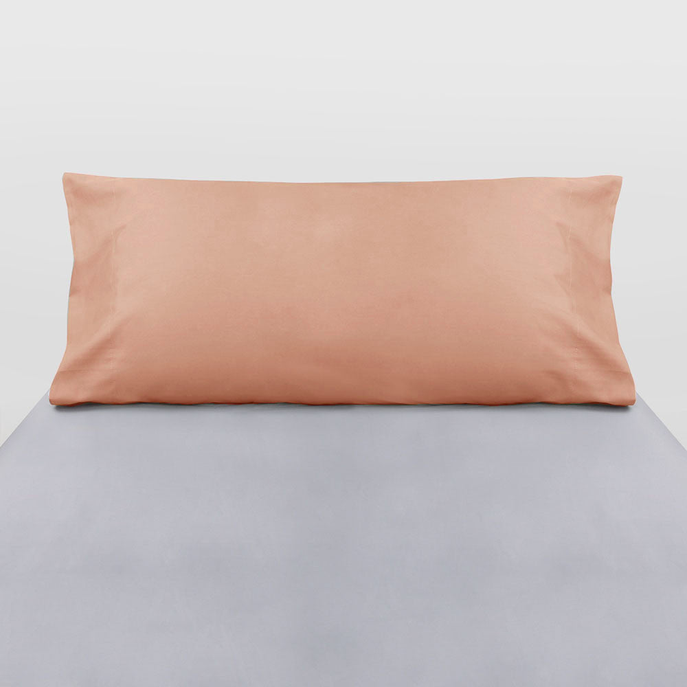 10XDIEZ Funda almohada melocotón basic - Diseñada para brindar comodidad y frescura durante el descanso nocturno