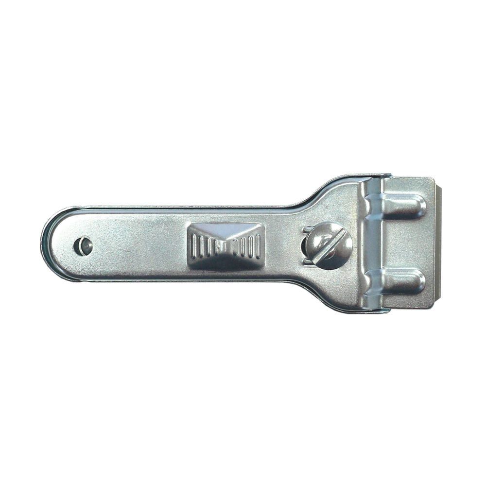 Rascador Vitrocerámica Metálico Stein | Con Seguro de Seguridad, 45x140mm, Anti-Óxido