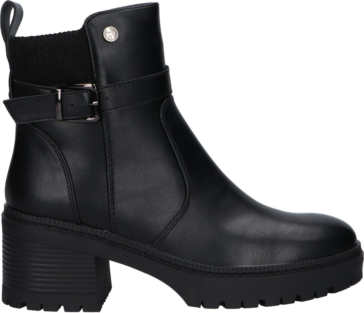 Women's ankle boots xti 143371   C black