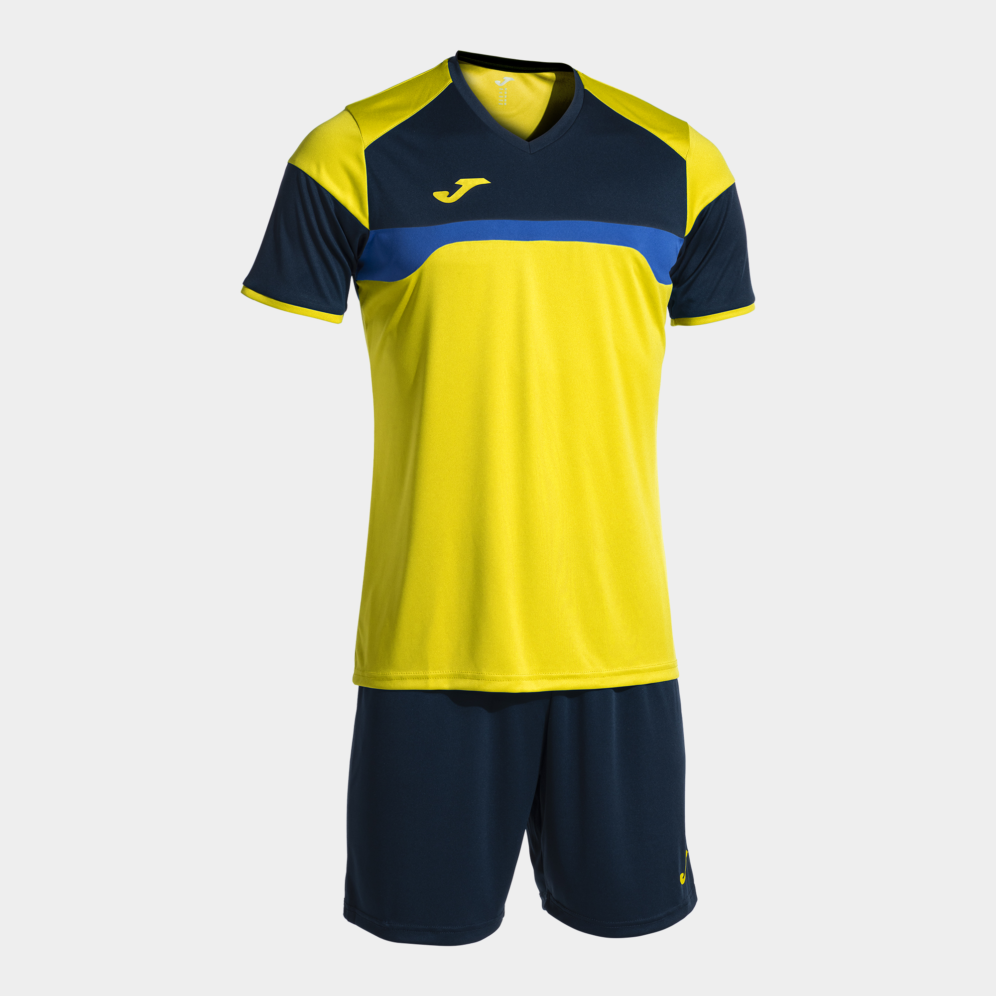 JOMA SET DANUBIO III AMARILLO MARINO Talla 2 (8XS) Niño Junior