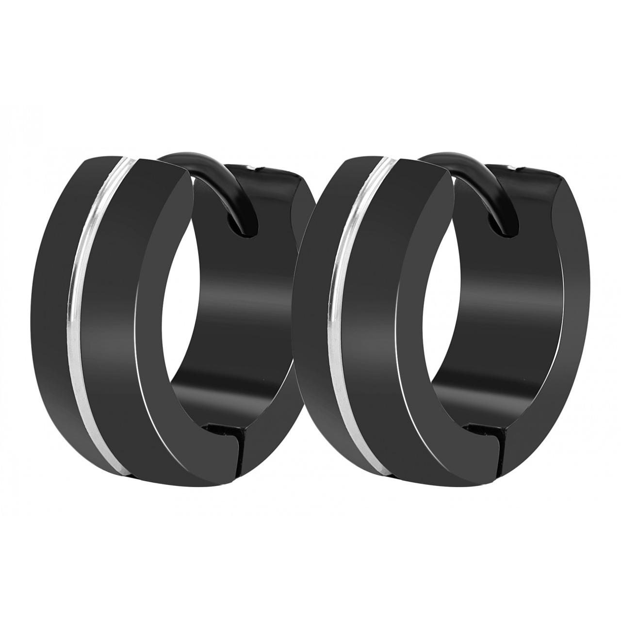 Akzent® Pendientes de Argola em Aço Inoxidável - 0578