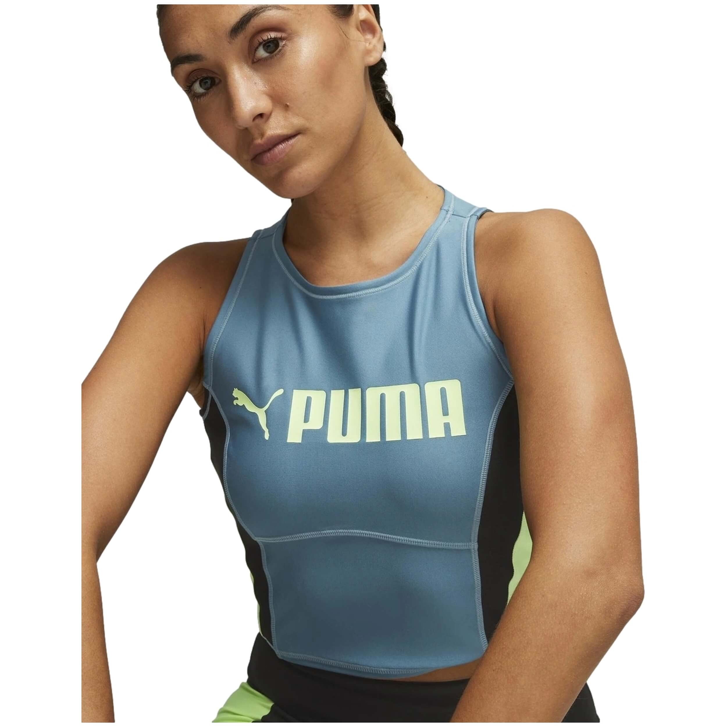 Camisetas De Tirantes Puma modelo 523840-48 para Mujer en color Azul