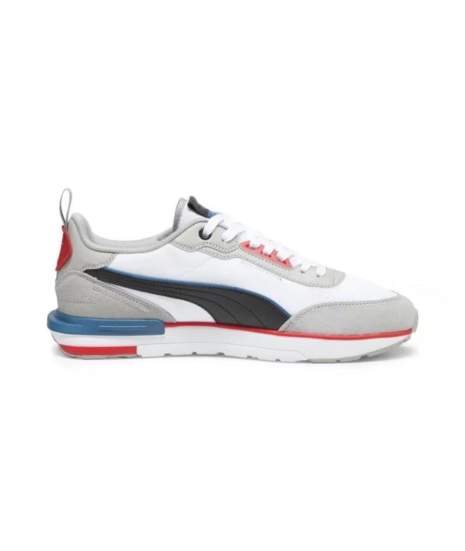 Puma R22 Zapatilla Blanco Hombre Casual Softfoam