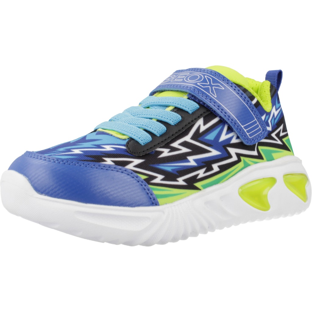 Zapatillas Niño Marca Geox Modelo J Assister B.b