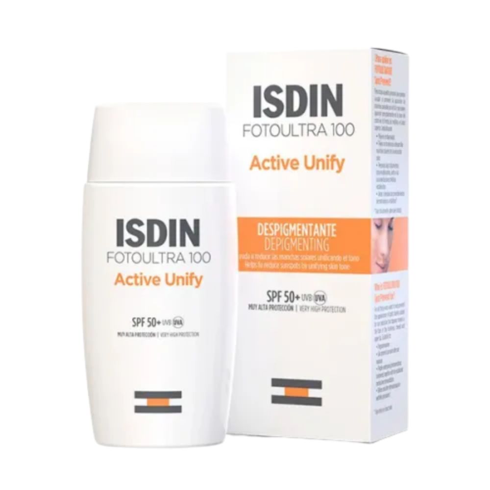 Fotoultra 100 ISDIN Active Unify Fusion SPF50+ 50ml