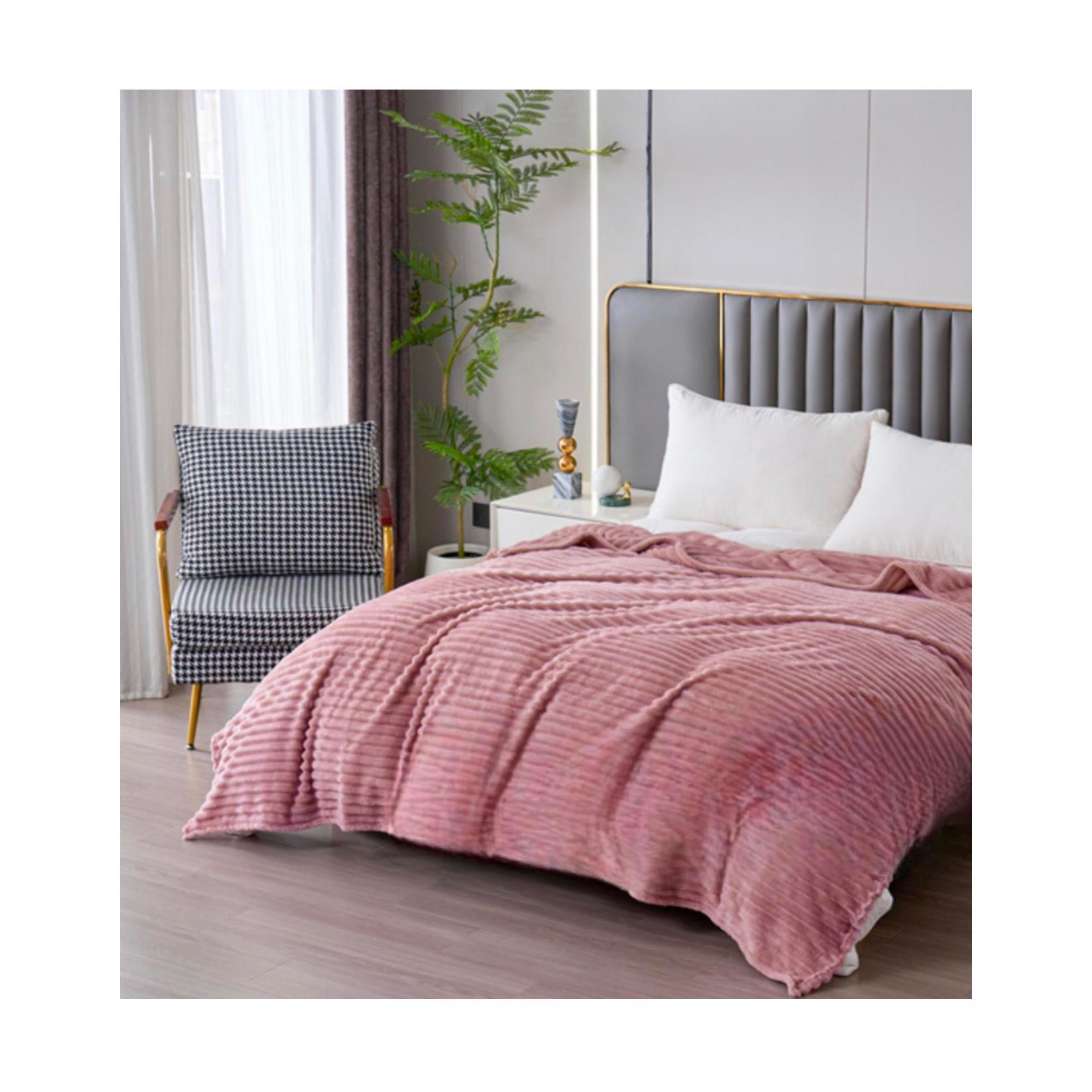 Manta suave en franela  Multiusos para Sofá y Cama (130x160cm) (160x220cm) ( 220x240cm)