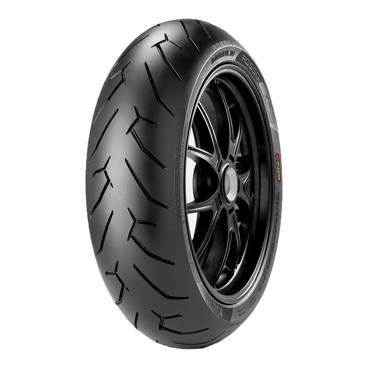 Cubierta Neumatico Hypersport Diablo Rosso Ii 160/60 Zr 17 M/C 69W Tl 5762070200