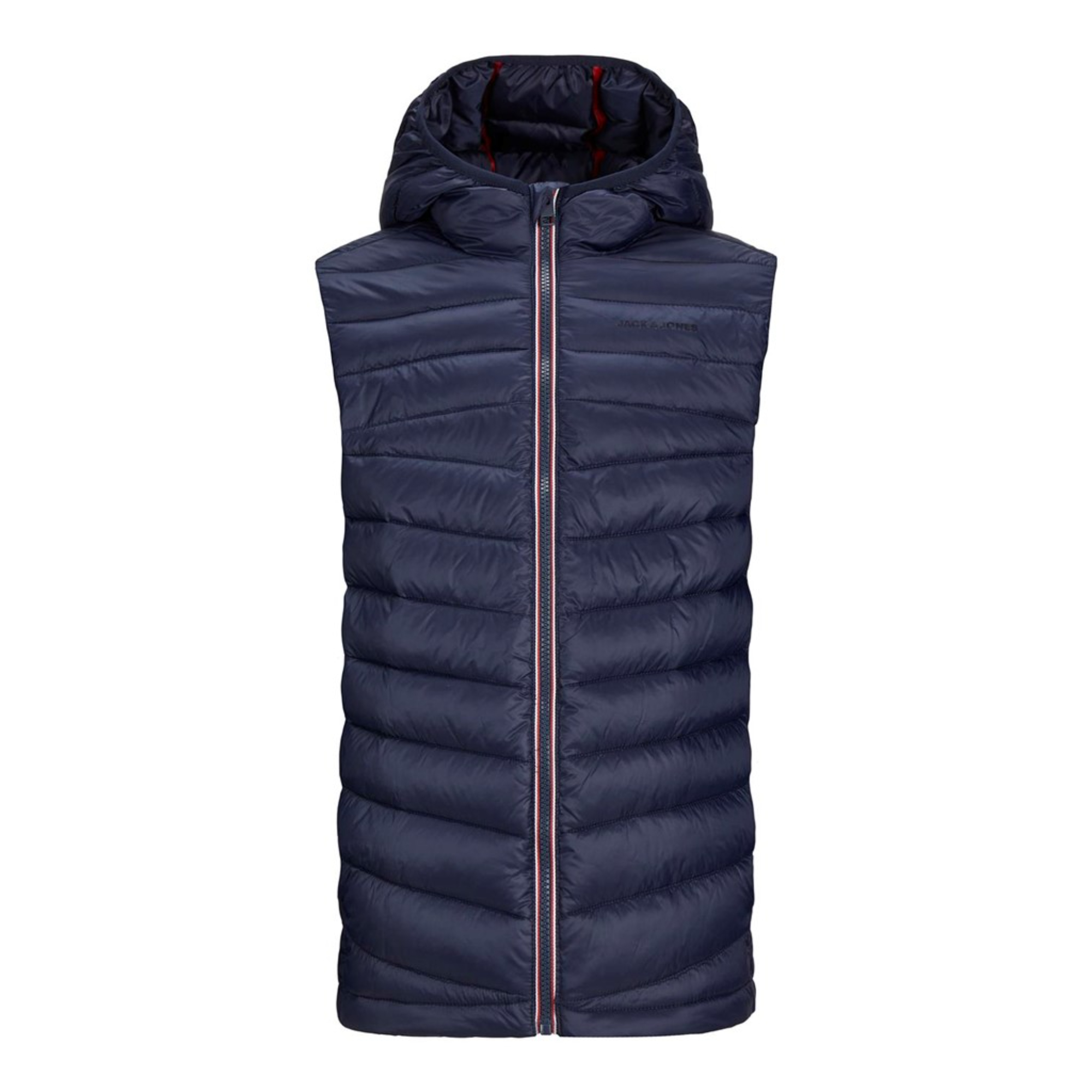 JACK&JONES 12257302 JCONEW POCKET HOOD BW MNI Niño Cazadora Chaqueta Abrigo Parka Anorak 28839
