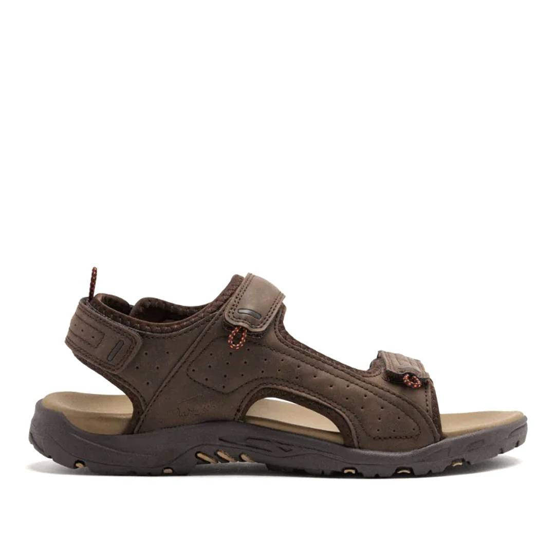 Sandalias Gioseppo marrones estilo californianas eirco