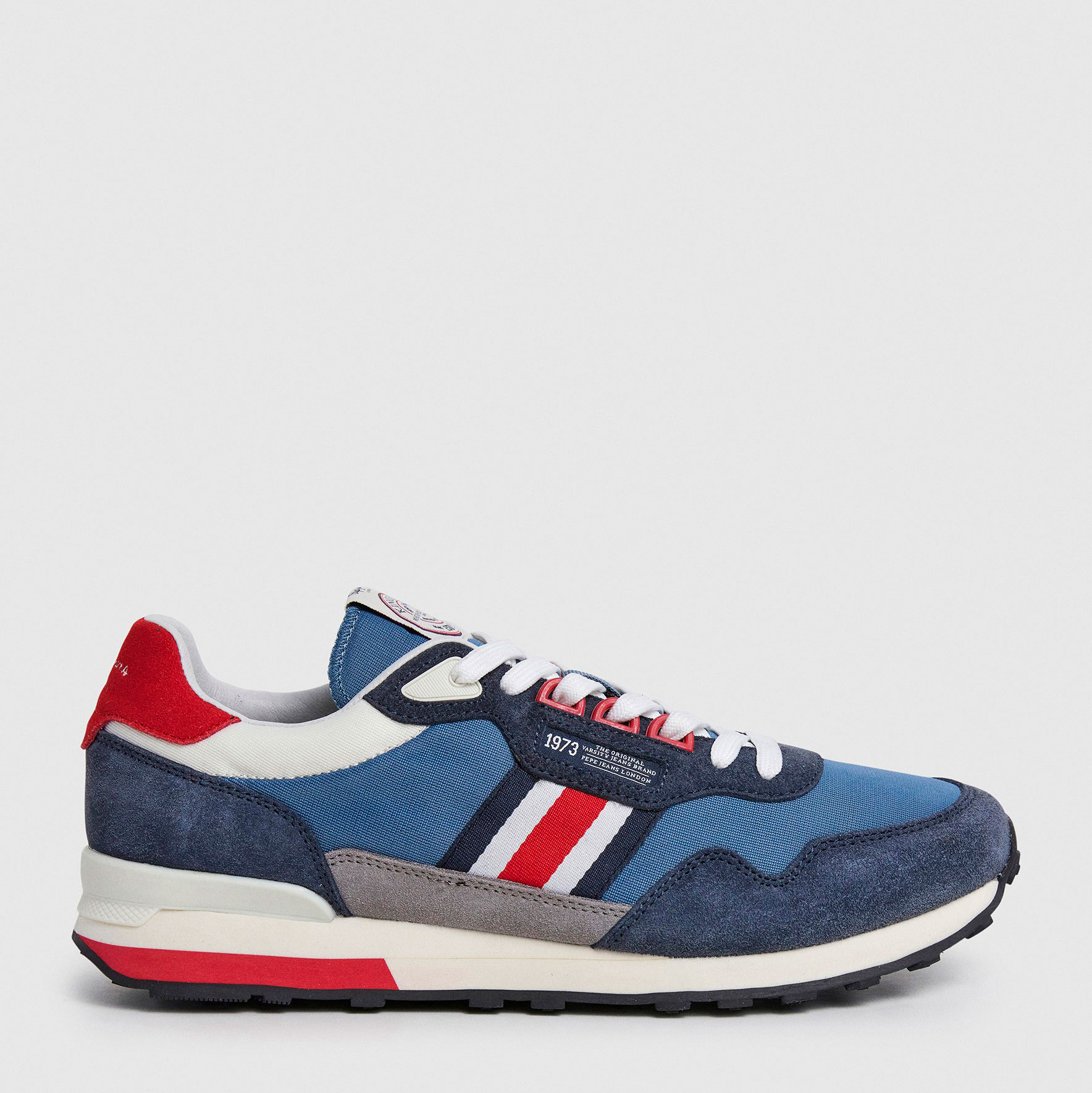 Pepe Jeans Zapatillas Kingston Heritage Marinas PMS40027-595 , para Hombre