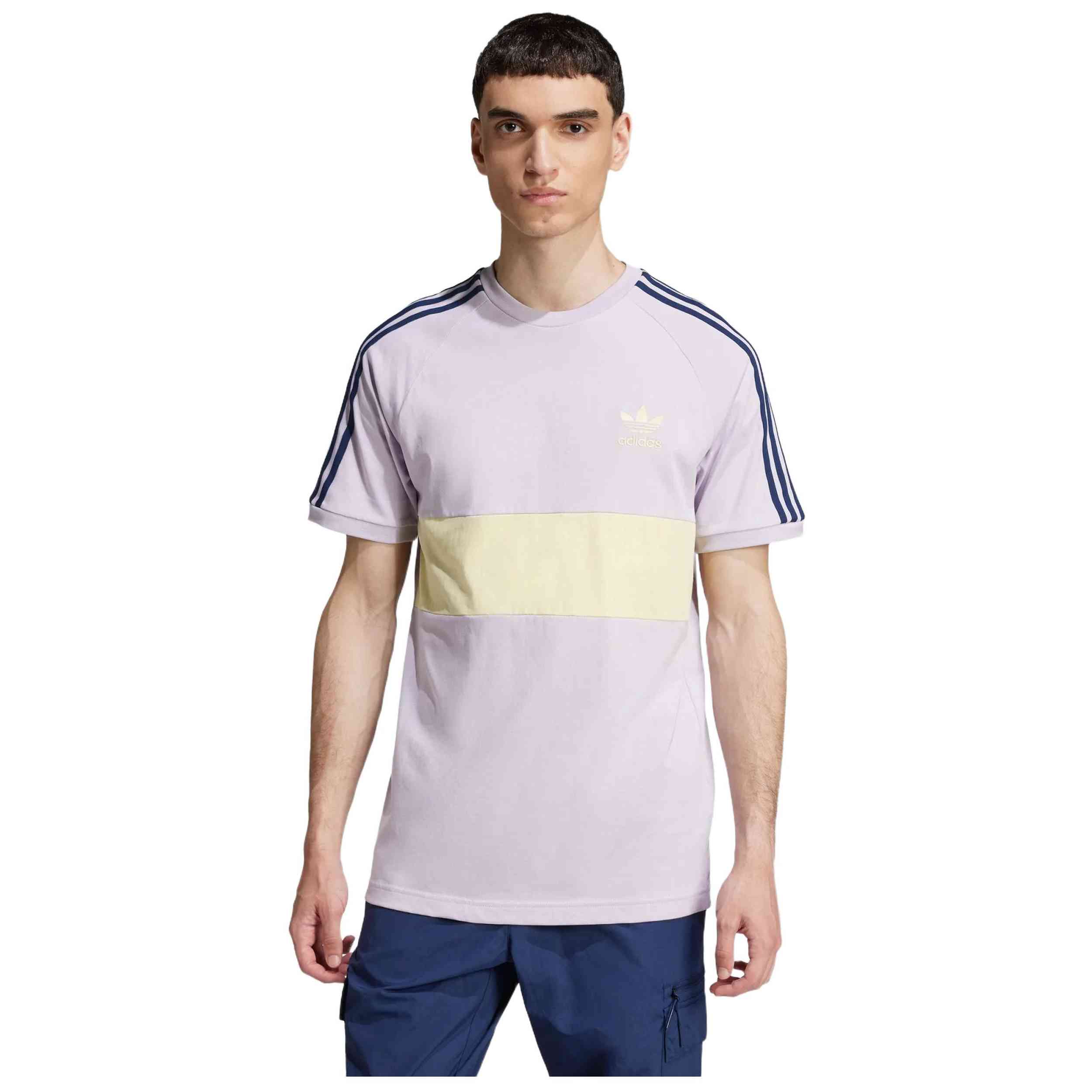 Camiseta De Manga Corta Adidas modelo JD4278 para Hombre en color Negro
